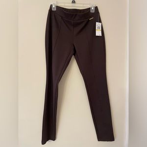 Chocolate colored leggings